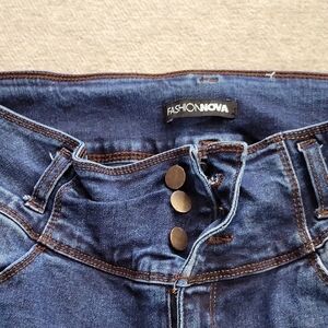 Fashion Nova Women's Blue Jeans